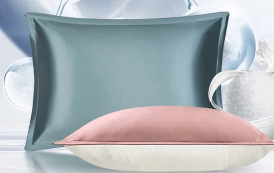 Coffret Sommeil Soie de Mûrier - Taie d'Oreiller & Masque 3D