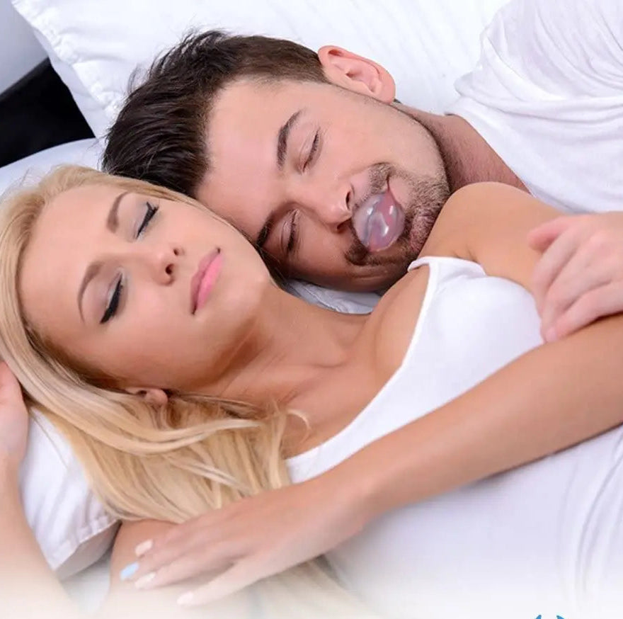 Appareil Anti-Ronflement Ergonomique - Embout en Silicone Médical