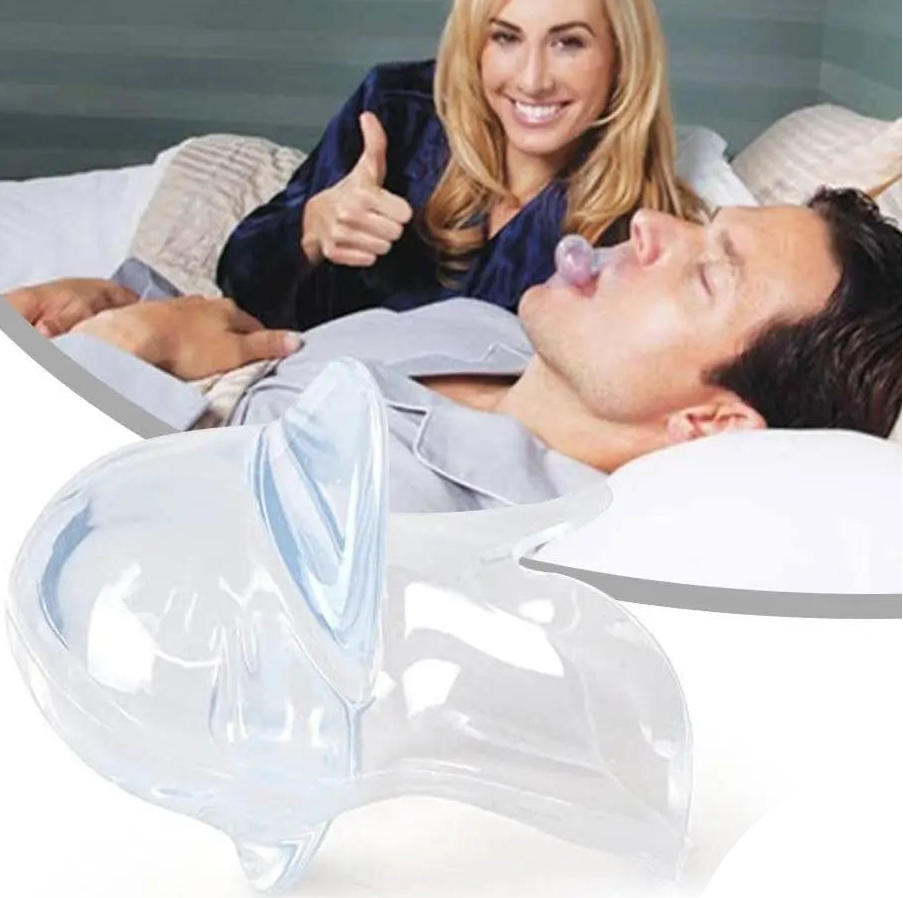 Appareil Anti-Ronflement Ergonomique - Embout en Silicone Médical