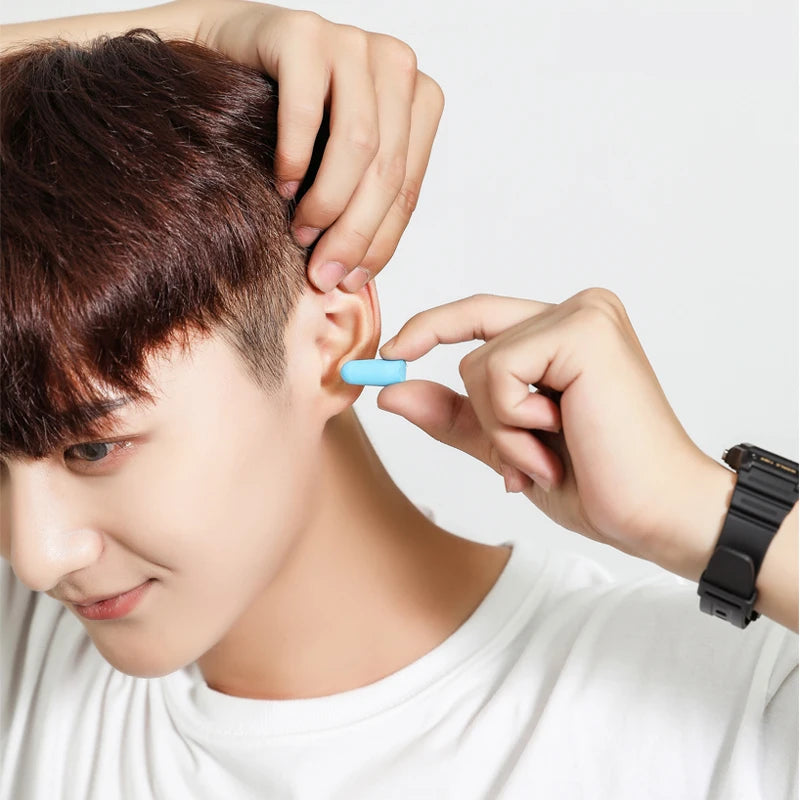 Bouchons d'Oreilles Anti-Bruit - Sommeil Profond & Isolation Totale