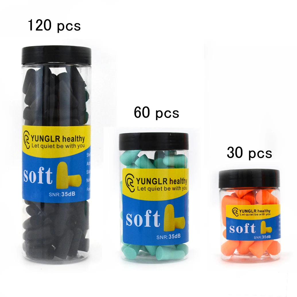 Bouchons d'Oreilles Anti-Bruit - Sommeil Profond & Isolation Totale