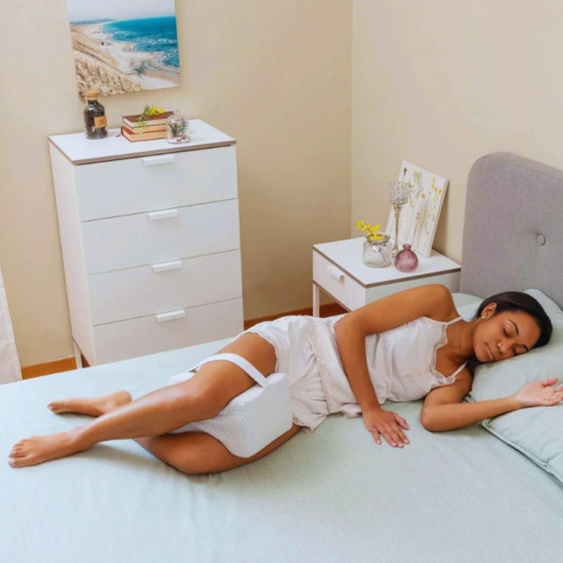 Oreiller Ergonomique Pour Jambes Et Genoux