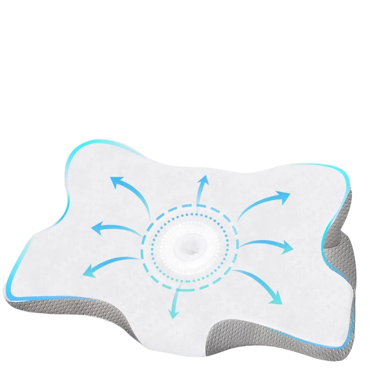 Oreiller Orthopédique Cervical - Soulagement Douleurs Cou & Épaules