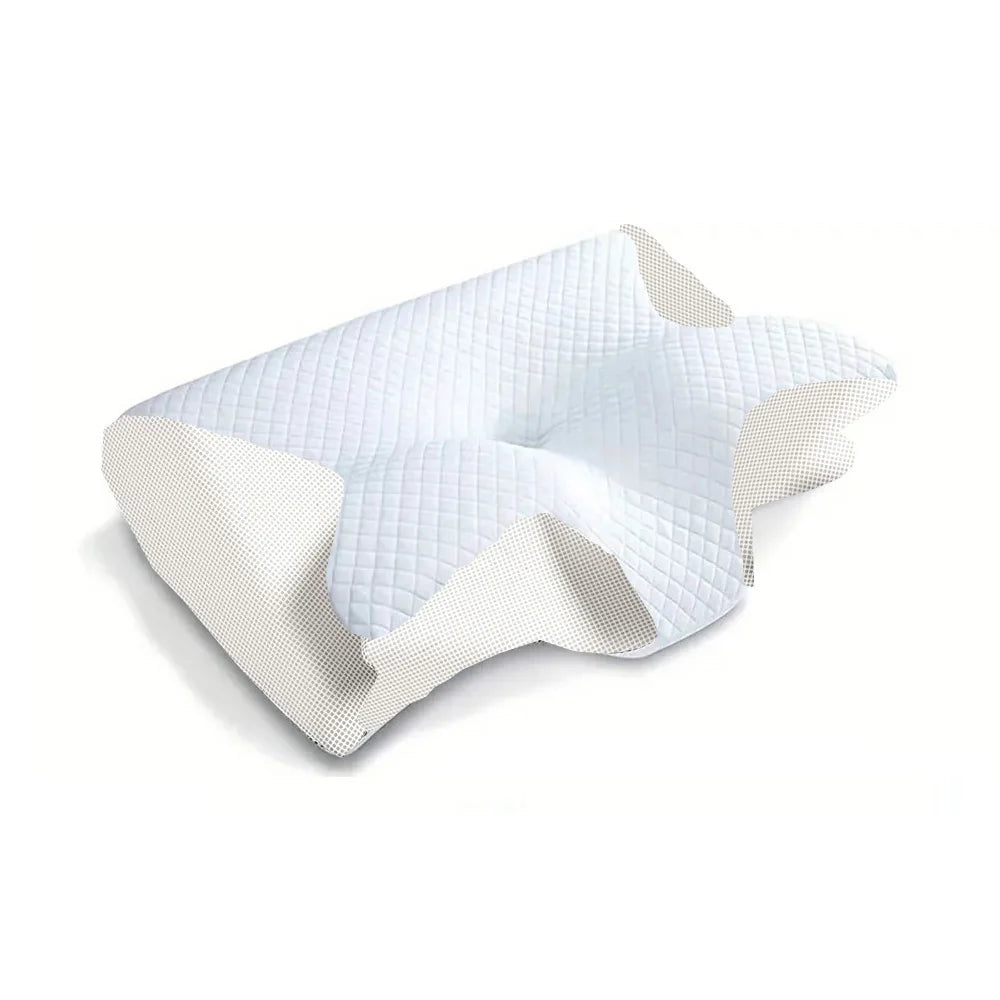 Oreiller Ergonomique Papillon - Mousse Orthopédique Cervicale