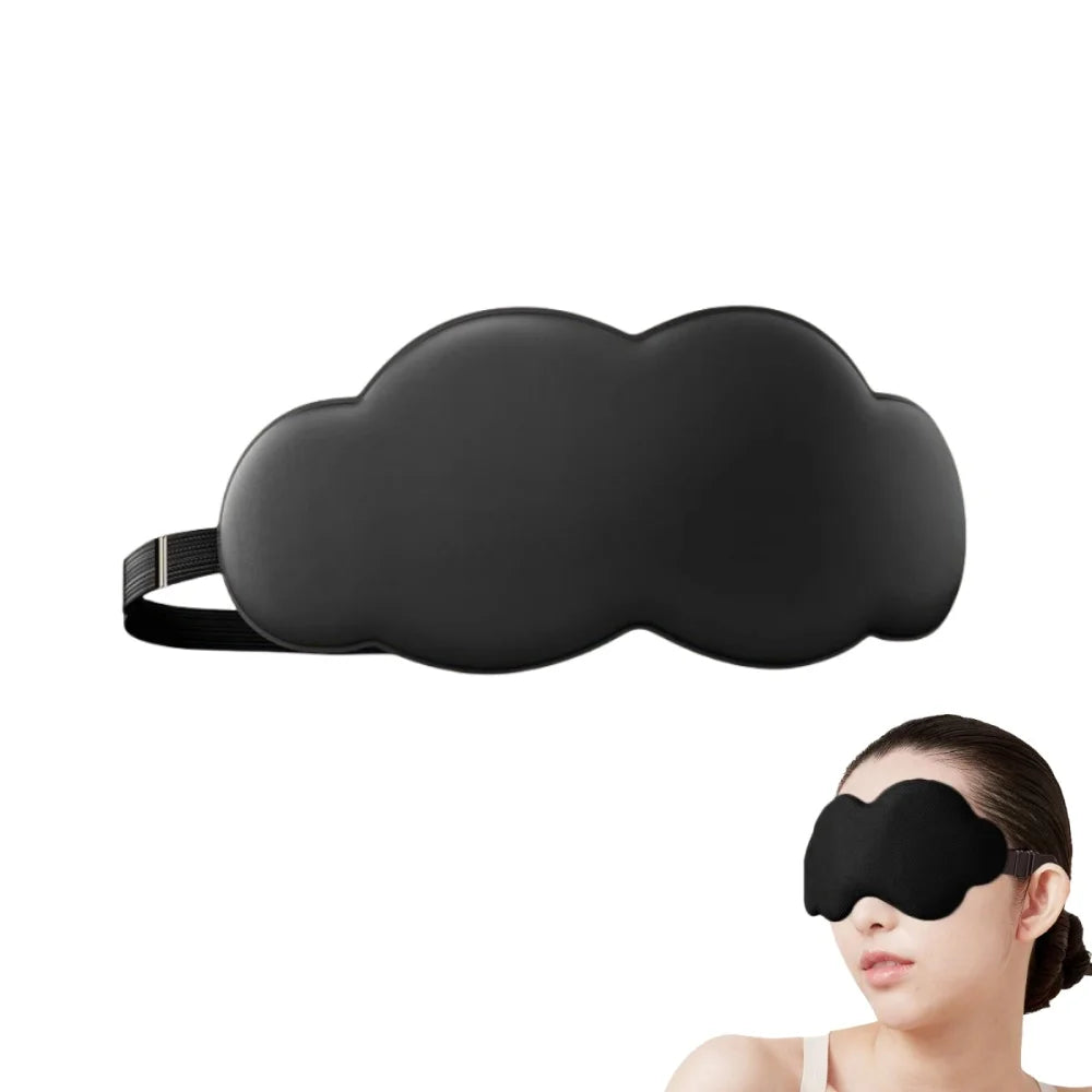 Masque de Nuit 3D Occultant - Sommeil Profond & Relaxation