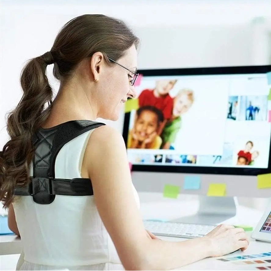 Correcteur de Posture Ergonomique – Maintien Dos & Épaules
