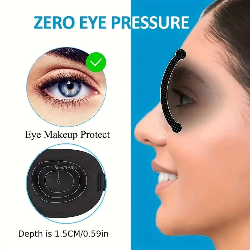 Masque de Nuit 3D Occultant - Sommeil Profond & Relaxation