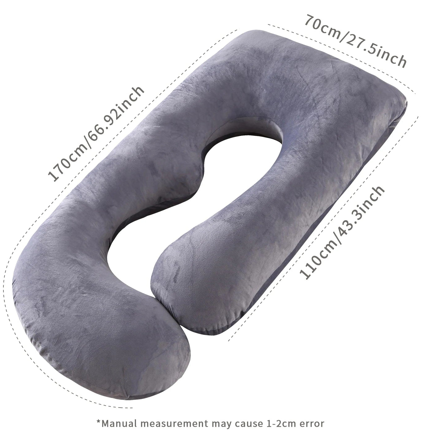 Oreiller de Grossesse Corps Complet