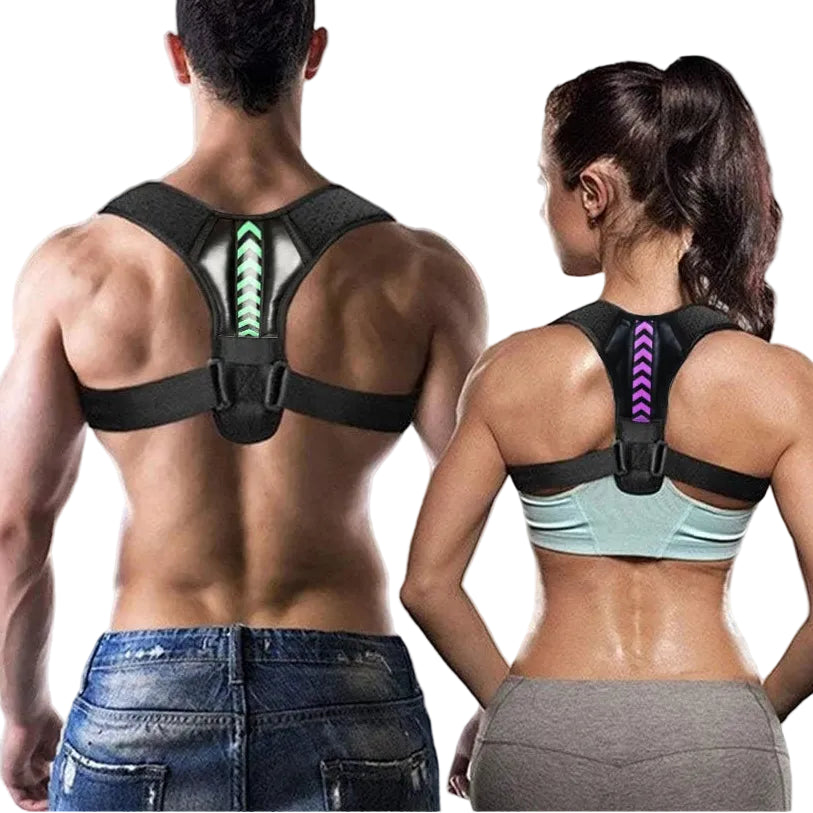 Correcteur de Posture Ergonomique – Maintien Dos & Épaules
