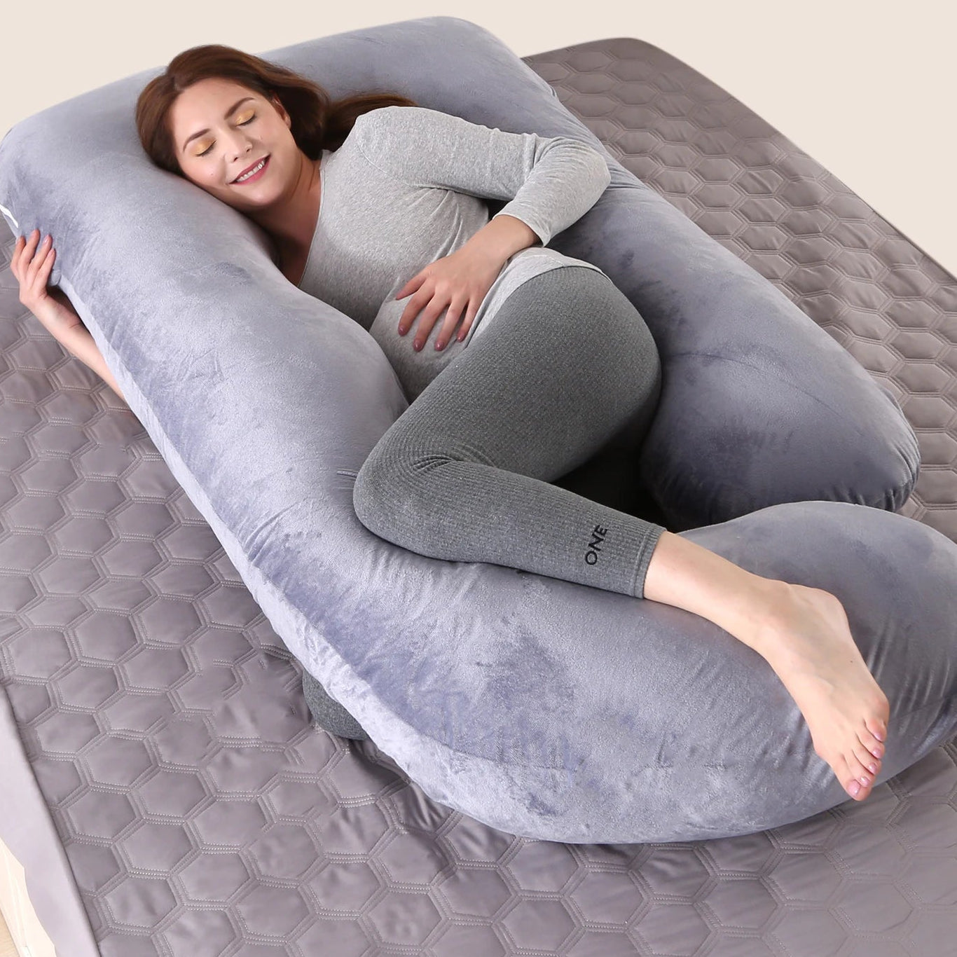 Oreiller de Grossesse Corps Complet