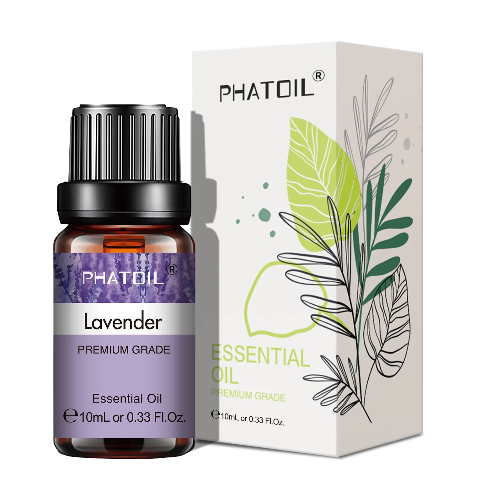 Huile Essentielle de Lavande Pure - Sommeil & Relaxation