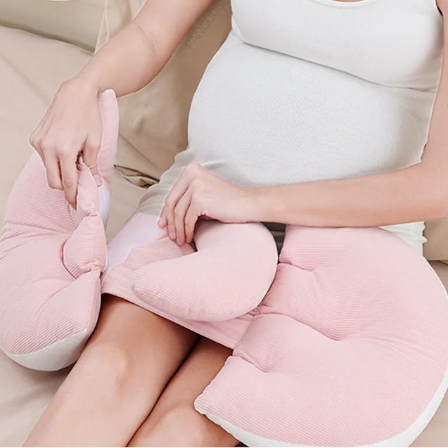 Coussin de Maternité Modulable - Soutien Lombaire & Ventre