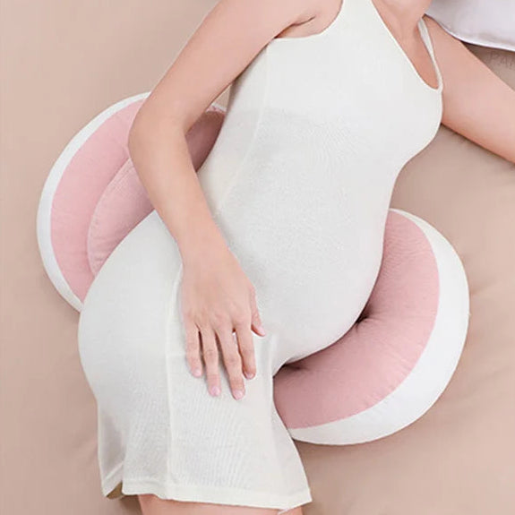 Coussin de Maternité Modulable - Soutien Lombaire & Ventre