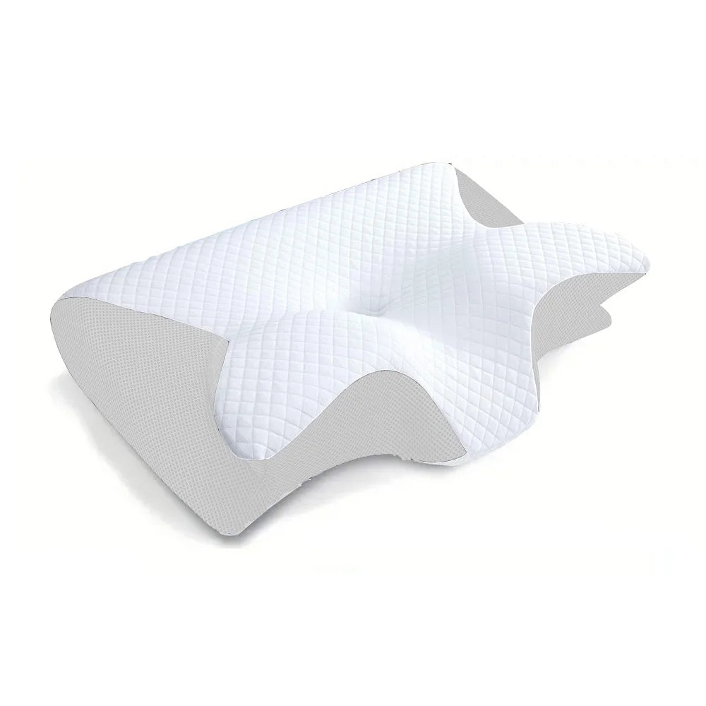 Oreiller Ergonomique Papillon - Mousse Orthopédique Cervicale
