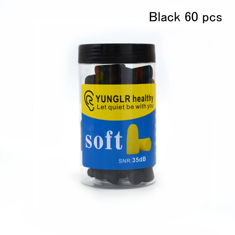 Bouchons d'Oreilles Anti-Bruit - Sommeil Profond & Isolation Totale