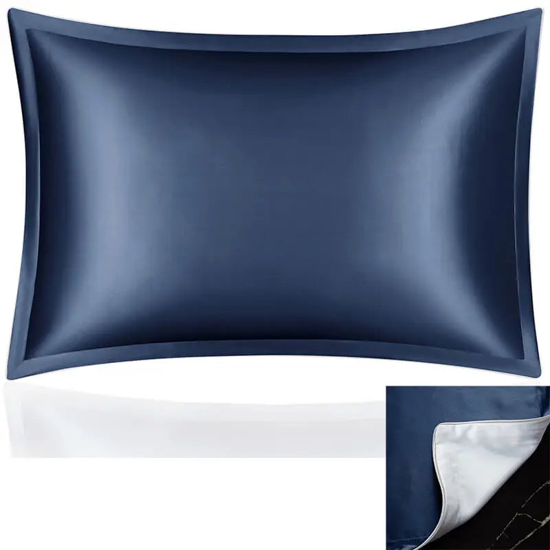 Taie d'Oreiller en Soie de Mûrier - Soin Beauté Cheveux & Peau