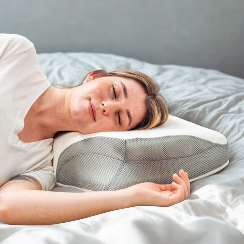 Oreiller Cervical Ergonomique 3 en 1